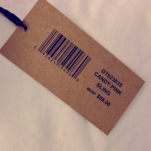 Steve Madden-Candy Pink-Extra Large Sling/Belt Bag-NWT - Picture 7 of 7